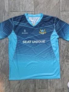 Yorkshire Vikings Cricket T20 2xl Kukri Blue 2024 - Picture 1 of 4