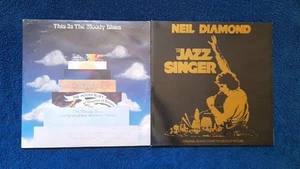 This Is The Moody Blues & The Jazz Singer Vinyl LPs - Picture 1 of 8