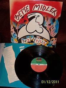 Bette Midler No Frills 1983 Atlantic LP 80070-1 EXC/EXC+ mit Hülle - Bild 1 von 1