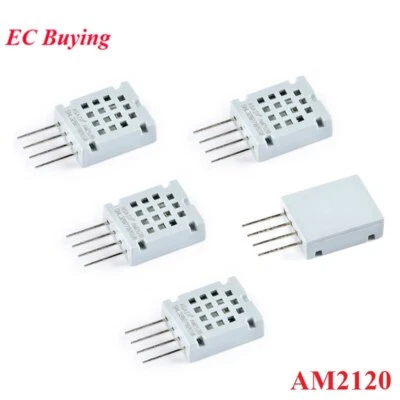 Módulo sensor digital de temperatura y humedad AM2120 5 piezas Señal de medición Foto 1 de 4