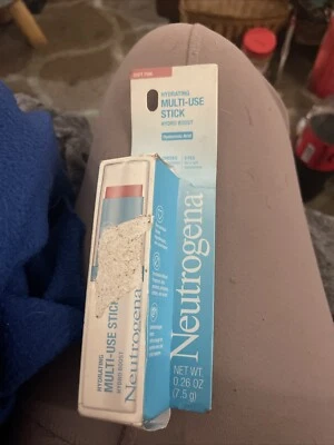 Neutrogena Hydro Boost Hydrating Multi-Use Stick, In “soft Pink”, 0.26 oz.. - Image 1 of 4