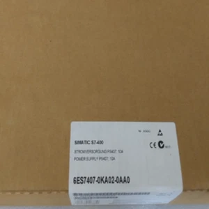 Power Supply Module in Box S7-400 6ES7 407-0KA02-0AA0 For Siemens - Picture 1 of 1