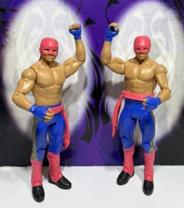 WWE * Los Matadores * Wrestling Figuren Lot * Orlando & Eddie Colon WWC P.R. - Bild 1 von 2