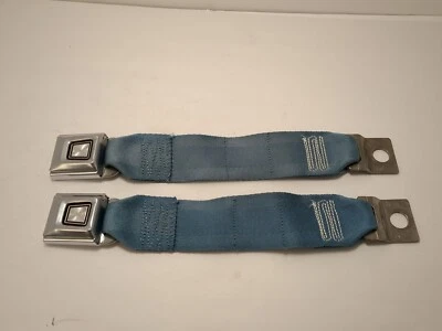 1977 1978 1979 Lincoln Continental fivela de cinto de segurança fabricante de equipamento original Ford vendido separadamente  - Imagem 1 de 4