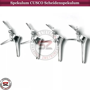 Spekulum CUSCO Scheidenspekulum Entenschnabel Gynäkologie Frauenarzt XS S M L - Bild 1 von 9