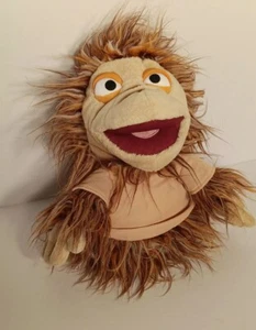 12” Fraggle Rock Junior Gorg Puppet Manhattan Toy 2010 - Picture 1 of 5