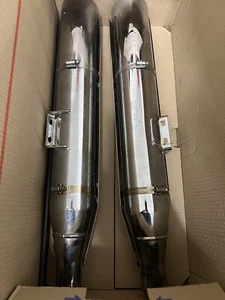 Harley Davidson M8 Softail Auspuff Endtöpfe Endschalldämpfer Breakout Low Rider - Bild 1 von 8