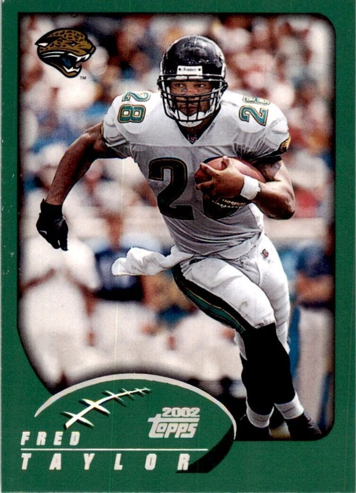 2002 Topps Fred Taylor (100) Football Cards #45 - Image 1 of 2