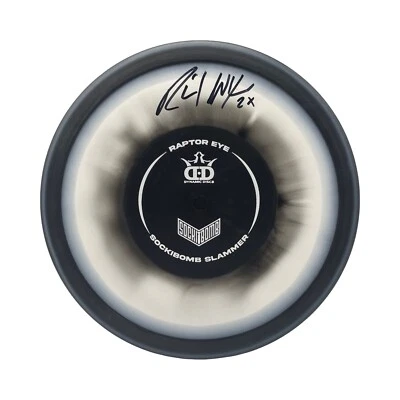 Dynamic Discs Slammer Raptor Eye Ricky Wysocki Signature Sockibomb Slammer 175g - Image 1 of 4