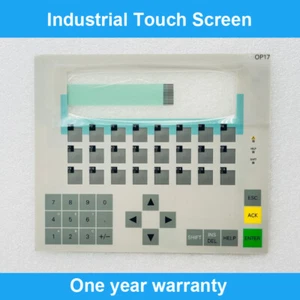 Membrane Keypad Keyboard Switch Button Film for OP17 6AV3617-4EB42-0AA0 Keyboard - Picture 1 of 2