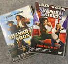 Shanghai Noon/Shanghai Knights (DVD 2000/03) Region 4 VGC with Tracking