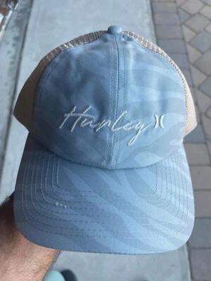 Gorra de béisbol Hurley Hat para mujer - Key West ala curva gorra de camionero a presión Foto 1 de 3