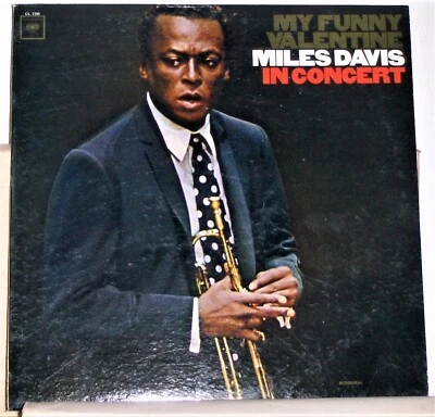 Miles Davis - In Concert My Funny Valentine - 1965 Mono Vinyl LP Record Album - Image 1 of 4