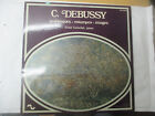 LP 33 T LP  Debussy Arabesques Estampes Images Ernst Groschel Piano