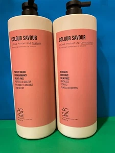 Ag Care Colour Savour Shampoo & Conditioner 1.5 Liter New Package - Picture 1 of 1