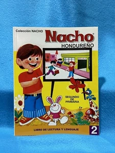 Nacho Hondureño Libro De Lectura y Lenguaje Segundo de Primaria 2 - Picture 1 of 4