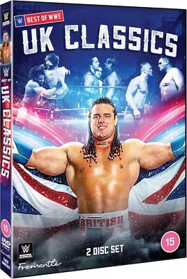WWE: Best of UK Classics [DVD] - Image 1 of 3