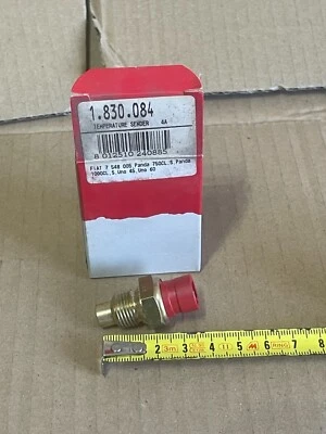 TRASMETTITORE SENSORE TEMPERATURA ACQUA FIAT PANDA UNO 1.830.084 31590 7548005 - Image 1 of 4