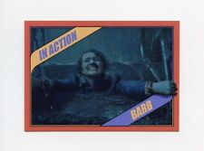 #TN28067 IN ACTION BARB Stranger Things 2016 Limited Edition Card