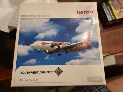 Herpa 1:200 Boeing 737-300 Southwest Airlines .... - Photo 1/4