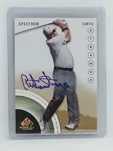 Curtis Strange 2013 cubierta superior SP juego usado PGA golf - automático (039/100) - - Imagen 1 de 2