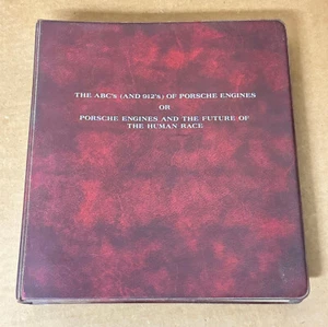Harry Pellow Book - The ABC's (And 912's) of Porsche Engines 356 + 912 (1979) - Bild 1 von 4