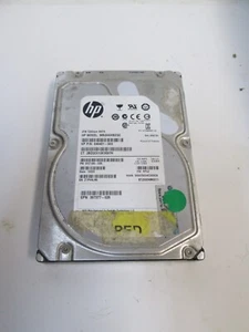 HP 3.5in 2TB 7.2K RPM SATA 3Gb/s 32MB MB2000EBZQC Hard Drive 649401-003 - Picture 1 of 2