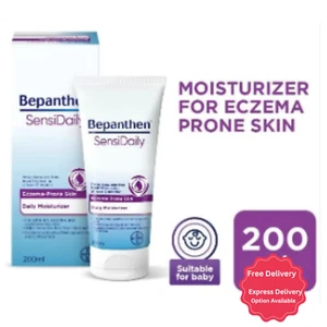 Bepanthen Sensidaily Crema Idratante 200ml Spedizione Gratuita - Foto 1 di 8