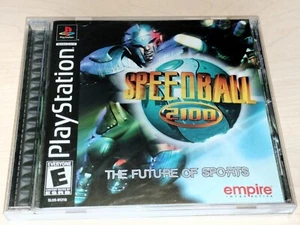 Speedball 2100 - PS1 PS2 juego completo de Playstation - Imagen 1 de 2