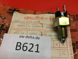 Alfa Romeo Switch 2 Pole 510931 F051 7820 New - Picture 1 of 3
