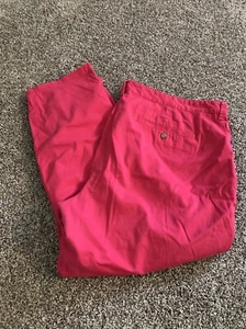 Gap Hot Pink Girlfriend Khakis - Damen 18, Taille 21,5", Gesamtlänge 36,5" - Bild 1 von 5
