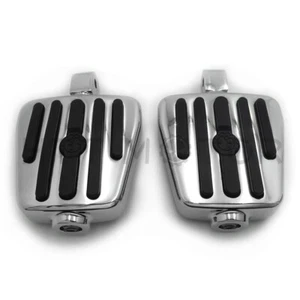 Great Wall Skull Footpegs Rear For Yamaha Front 2008-2017 Raider 2009-2017 VMAX - Picture 1 of 5