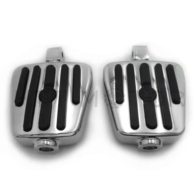 Estriberas traseras Great Wall Skull para Yamaha delanteras 2008-2017 Raider 2009-2017 VMAX Foto 1 de 4