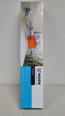 MOEN Preston 19 in. W Glass Bath Shelf in Chrome DN8490CH — 第 1/2 张图片