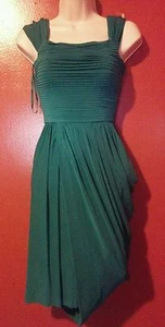 Neu mit Etikett BCBG MAXAZARIA Jadekleid Bandage Oberteil drapierter Rock xxsm - Bild 1 von 4