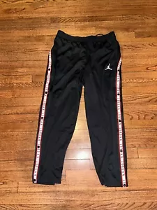 Pantalones tricot Nike Air Jordan para hombre talla grande AJ1106-010qq - Imagen 1 de 1