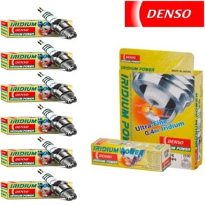 6Pack Denso Iridium Power Spark Plugs 2005-2007 for Honda Accord 3.0L V6 Kit Set - Picture 1 of 1