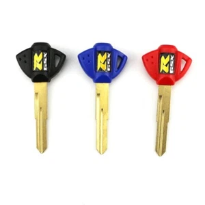 3 PCS Motorcycle Blank Uncut Key Blade For Suzuki GSXR600 GSXR750 GSXR1000 - Picture 1 of 4