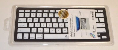 KB Covers Checkerboard Keyboard Cover for MacBook Pro 2008-12, Others *New* - Image 1 of 2