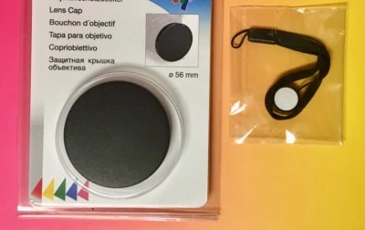 Kaiser Slip On LENS CAP 56mm+HOLDER to 56mm outside diameter applications - Image 1 of 4