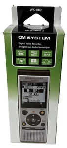Om system Recorder Digital Voice Recorder ws-882 - Picture 1 of 3