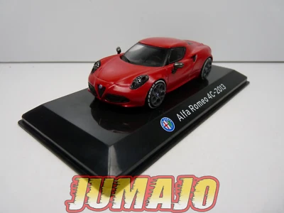 SC37 voiture 1/43 SALVAT Supercars : ALFA ROMEO 4C 2013 - Photo 1/4