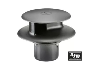 Flettner TCX-GE Radon & Harmful Gases Wind Driven Extractor Fan for Buildings - Picture 1 of 8