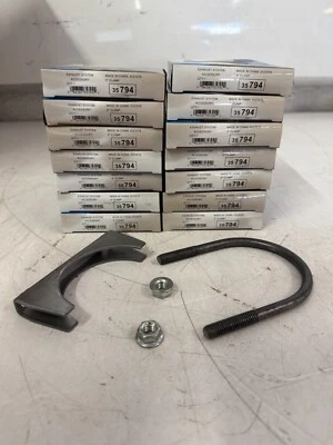 LOTE DE 14 braçadeiras de escape Walker Exhaust Mate 3" resistente U-Bolt - 35794 - Imagem 1 de 4