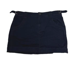 Athleta - Women's Blue Short Adjustable Skirt Stretch - Size 8 - Picture 1 of 6