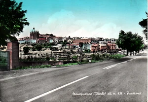 lz 144 anni 60 MONTEFIASCONE (Viterbo) Panorama - VG- Ed. Berretta Terni - Imagen 1 de 1