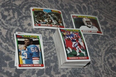1991 Topps Football Complete Your Set U Pick NFL Cards - Image 1 of 2