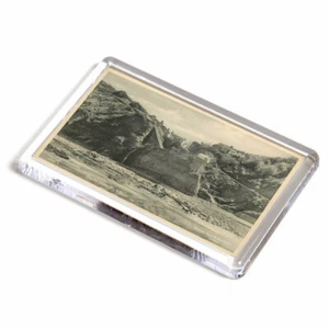 KÜHLSCHRANKMAGNET - Vintage Devon - Bucks Mills vom Strand - Bild 1 von 1