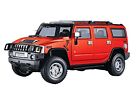DOYUSHA 27MHz 1/16scale R/C Hummer H2 Red Electric radio control 614363 [New]