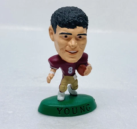 Steve Young #8 San Francisco 49ers 1996 Corinthian NFL Headliners NFL029 25 Cover